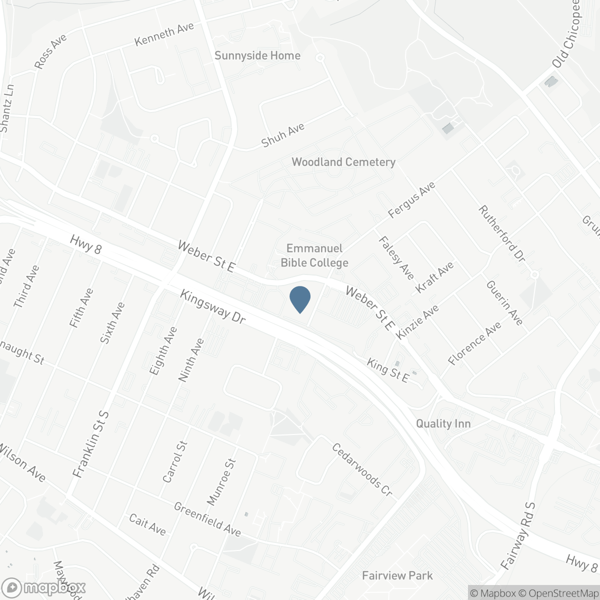 1333 WEBER Street E Unit# 215, Kitchener, Ontario N2A 1C2